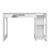 KIRA MANICURE TABLE WITH HOLE WHITE