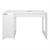 KIRA MANICURE TABLE WITH HOLE WHITE