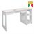 KIRA MANICURE TABLE WITH HOLE WHITE LARCH