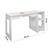 KIRA MANICURE TABLE WITH HOLE WHITE LARCH