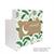 THEA RECEPTION DESK WITH CUSTOMIZED PRINT FRONT PANEL WITH DRAWER