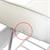 PLANET WHITE MASSAGE TABLE OUTLET