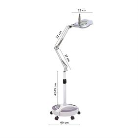 LAMPADA LED MAX2 C/STATIVO OUTLET