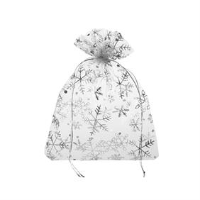 SACCHETTO IN ORGANZA DECOR. 15X20 CM