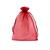 PINK ORGANZA BAG 8X10 CM