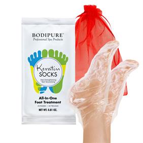 HAND MASK IN ORGANZA BAG
