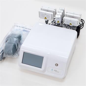 SLIMLASER WHITE OUTLET (hintere HandstÃ¼ckhalter)